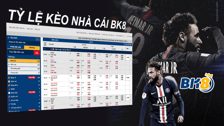 BK8 - Nhà cái trực tuyến chuyên nghiệp chất lượng - Update 12/2023 2 Cá cược trực tuyến chuyên nghiệp cùng BK8 – Nhà cái uy tín, chất lượng hàng đầu thị trường hiện nay