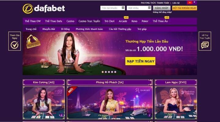 Dafabet - Nhà cái cá cược thể thao hàng đầu châu Á Update 3/2023 3 Dafabet - Nhà cái cá cược thể thao hàng đầu châu Á