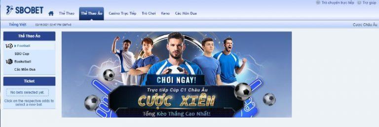 Khám phá nhà cái SBOBet – Thương hiệu uy tín top đầu thị trường hiện nay - Update 3/2023 2 Khám phá nhà cái SBOBet – Thương hiệu uy tín top đầu thị trường hiện nay