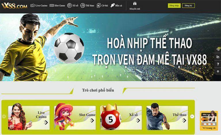 Vx88 – Nhà cái giàu tiềm năng nhất thị trường hiện nay - Update 12/2023 4 Cá cược cùng Vx88 – Nhà cái giàu tiềm năng nhất thị trường hiện nay