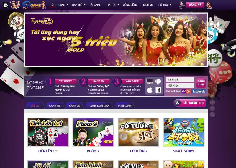 Nhà cái Ongame - Sân chơi cá cược an toàn và đẳng cấp Châu Á - Update 3/2023 3 Nhà cái Ongame - Sân chơi cá cược an toàn và đẳng cấp hàng đầu tại Châu Á