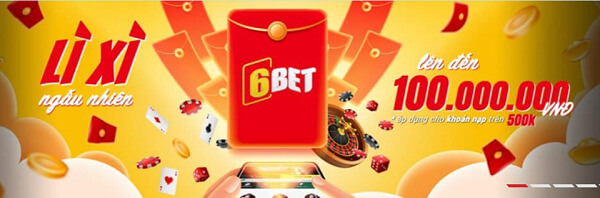 6Bet – Nhân tố mới tiềm năng nhất làng cá cược - Update 3/2023 3 Đồng hành cùng 6Bet – Nhân tố mới tiềm năng nhất làng cá cược