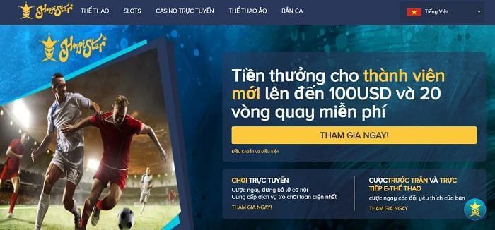 Nhà cái HAPPISTAR – Ngôi sao may mắn – Sân chơi hot nhất - Update 3/2023 1 Nhà cái HAPPISTAR – Ngôi sao may mắn – Sân chơi hot nhất thị trường hiện nay