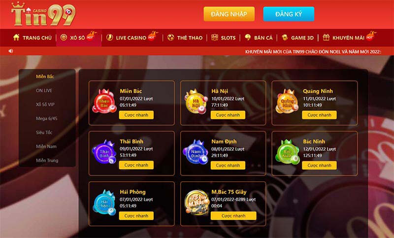 TIN99 - Sân chơi cá cược siêu hấp dẫn không thể bỏ - Update 3/2023 3 TIN99 - Sự lựa chọn không thể bỏ qua trên thị trường cá cược