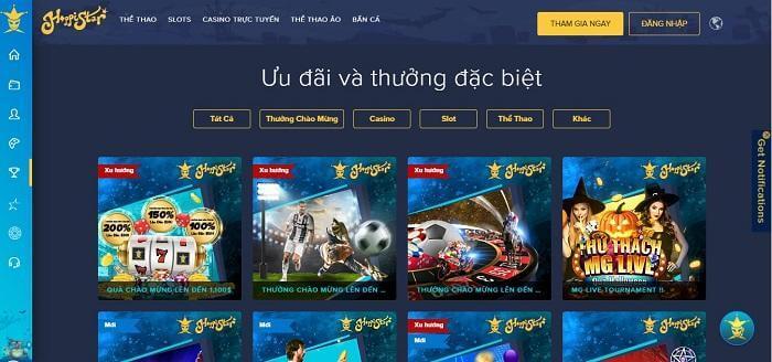 Nhà cái HAPPISTAR – Ngôi sao may mắn – Sân chơi hot nhất - Update 3/2023 2 Nhà cái HAPPISTAR – Ngôi sao may mắn – Sân chơi hot nhất thị trường hiện nay
