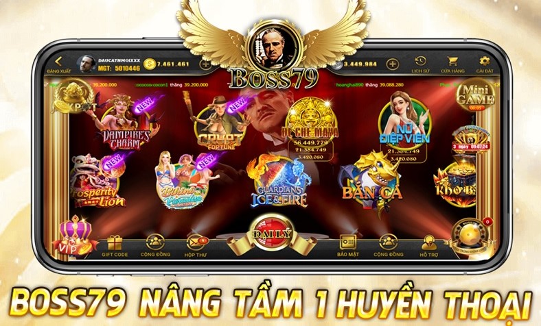 BOSS79 - Đẳng cấp của ông trùm 2 Cái nhìn tổng quan của người chơi sau khi trải nghiệm BOSS79.