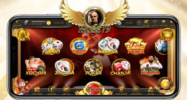 BOSS79 - Đẳng cấp của ông trùm 3 Những tựa game siêu hot hấp dẫn đầy chuyên nghiệp và sáng tạo tại Boss79