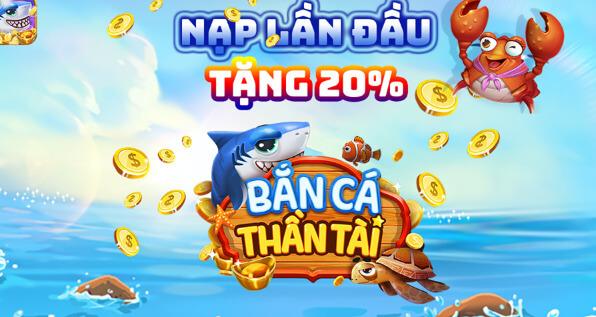 Bắn cá thần tài – sân chơi bắn cá đổi thưởng uy tín bậc nhất hiện nay 3 Tính năng mới của Bắn cá thần tài