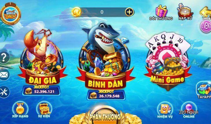 Bắn cá thần tài – sân chơi bắn cá đổi thưởng uy tín bậc nhất hiện nay 4 Ban ca than tai 4 - Bắn cá thần tài