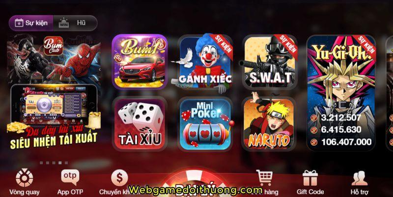 Bum86 club – Cổng game uy tín chất lượng hàng đầu khu vực 1 Giới thiệu về cổng game Bum86 club