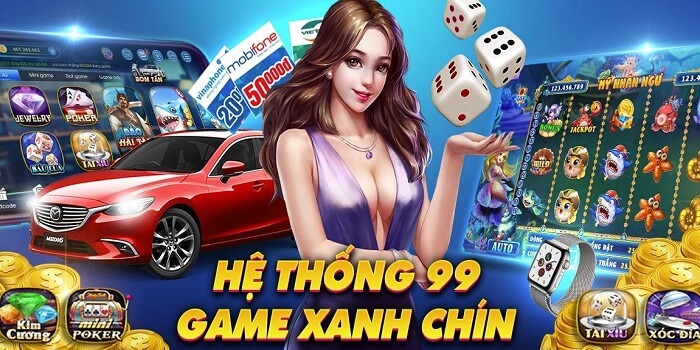 G99 - Sân chơi đổi thưởng online quen thuộc uy tín hàng đầu 2 Kho game hội tụ những trò chơi gây bão siêu hot hit.