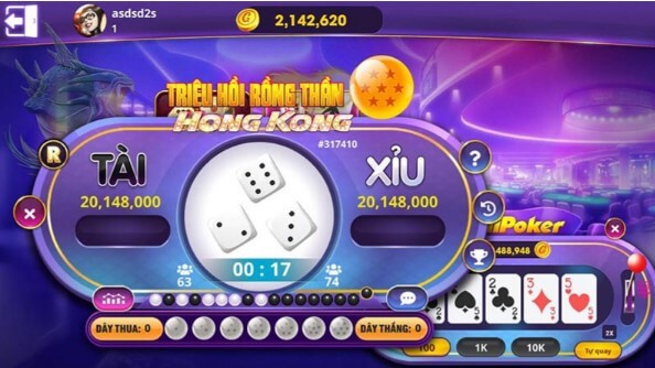 GAMVIP - Nhà cái uy tín đẳng cấp hàng đầu Việt Nam 2 Giao diện một mini game tại Gamvip