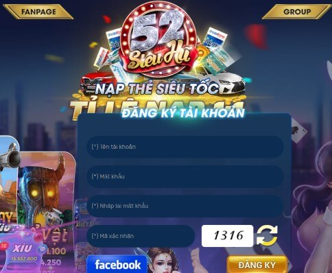 SIEUHU52 - Nổ hũ thả ga nhận ngay quà siêu khủng 5 SIEUHU52 cùng cơ chế nạp rút đổi thưởng siêu hời.