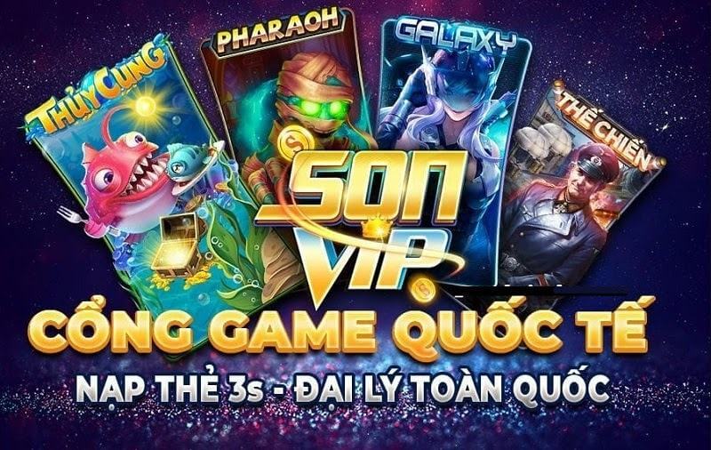 SONVIP - Cổng game quốc tế uy tín số 1 hàng đầu 2 Những sự kiện hấp dẫn đem lại siêu ưu đãi của SONVIP.