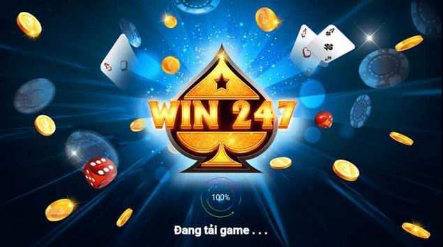 WIN247 Game bài đổi thưởng chơi là trúng 4 Giao diện