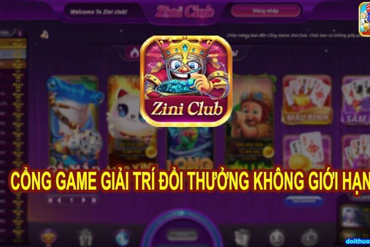 ZINI CLUB - Cổng game giải trí hot nhất 2022 3 Cơ chế nạp rút đổi thưởng siêu hời chỉ có tại ZINI CLUB.