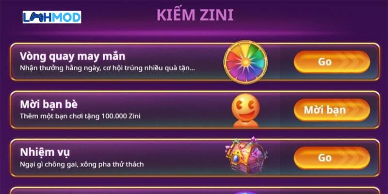 ZINI CLUB - Cổng game giải trí hot nhất 2022 5 Những siêu ưu đãi người chơi chỉ được trải nghiệm tại ZINI CLUB.
