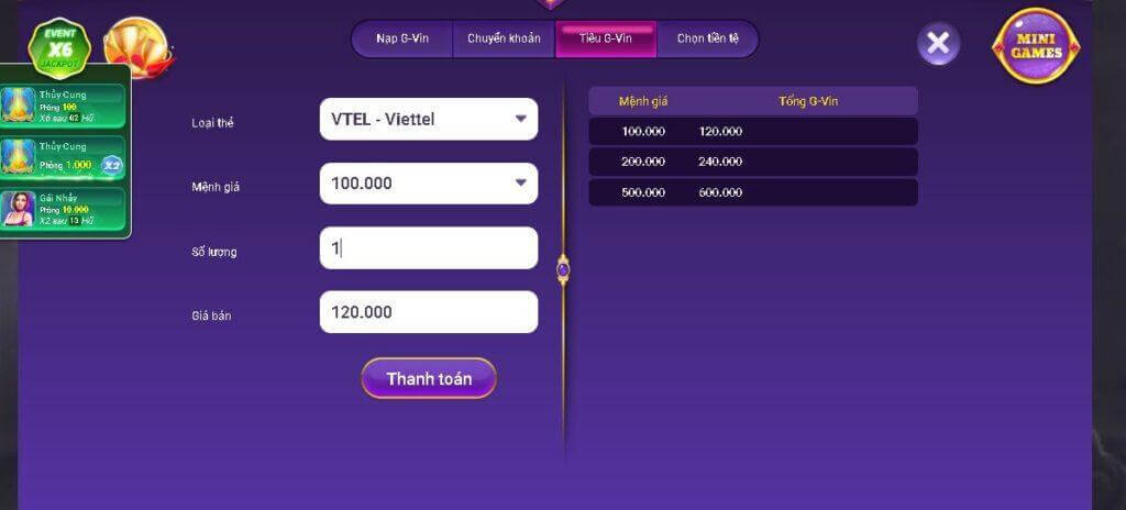 1g88 - Cá cược đỉnh cao cùng cổng game đổi thưởng đẳng cấp thế giới 2 Làm thế nào để nạp tiền, rút tiền 1g88 nhanh chóng, chính xác?