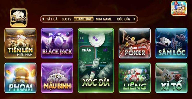ACE88 CLUB – Cổng game đổi thưởng đẳng cấp nhất thị trường – Nơi thỏa mãn đam mê của mọi cược thủ 3 Những sản phẩm cược hấp dẫn nhất, thú vị nhất Ace88 Club