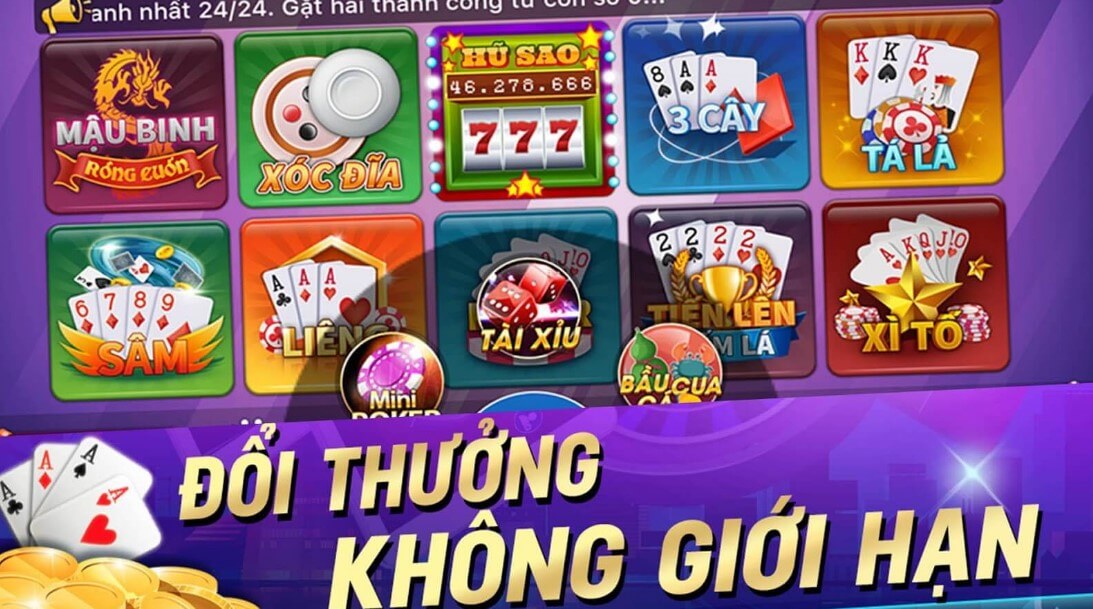GameVH – Cổng game đổi thưởng uy tín dành cho mọi cược thủ năm 2023 2 Có ứng dụng dành riêng cho điện thoại di động