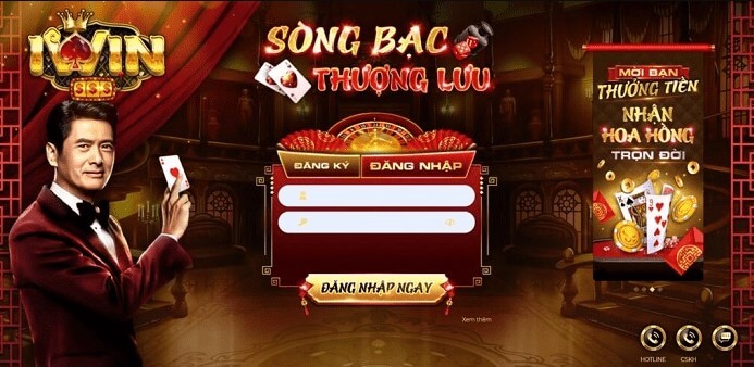 IWIN CLUB - Sân chơi cá cược uy tín thân thiết của mọi cược thủ 2025 2 Hướng dẫn đăng kí tài khoản và đăng nhập vào Iwin Club