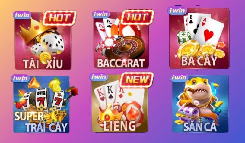 Iwin68 - Khám phá cổng game đổi thưởng tốt nhất thị trường 3 Khám phá những sản phẩm cược ăn khách nhất Iwin68