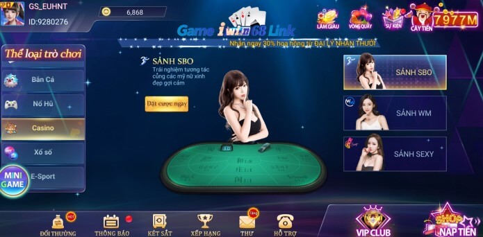 Iwin68 - Khám phá cổng game đổi thưởng tốt nhất thị trường 4 Hướng dẫn đăng kí tài khoản Iwin68