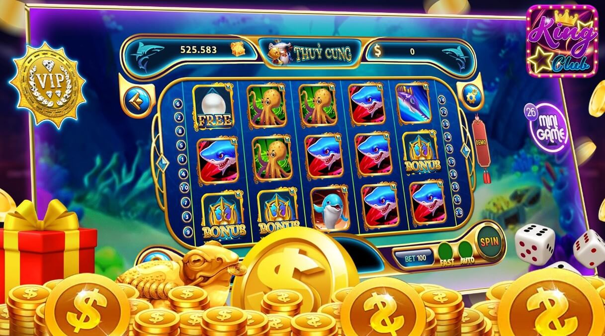 KingClub Vin- Trải nghiệm khám phá cổng game số 1 quốc tế vượt thời đại 3 Hướng dẫn trải nghiệm game cá cược KingClub Vin