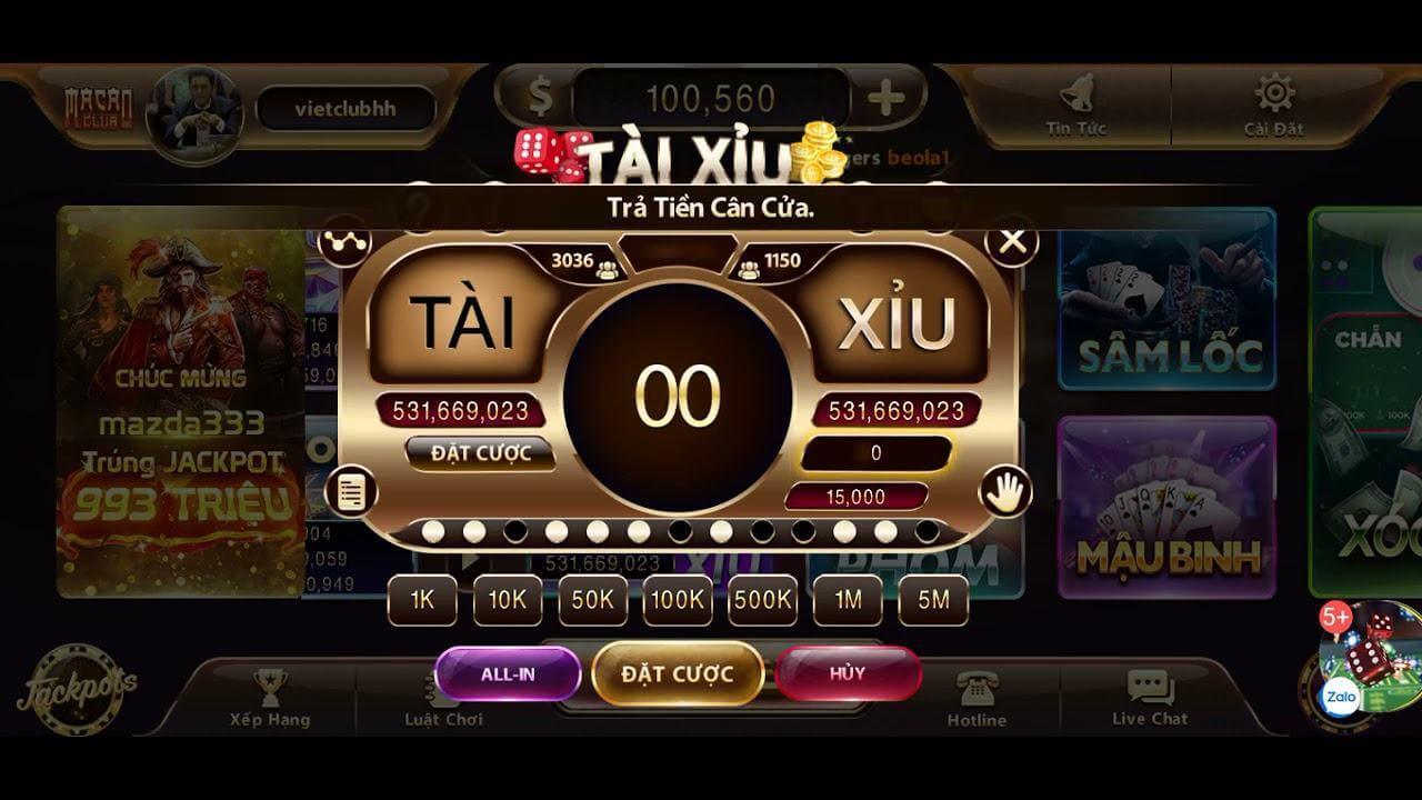 Macao Club 5 - Macau Club