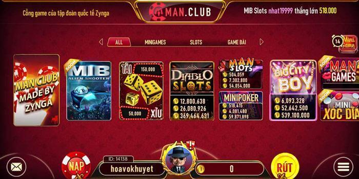 Man Club – Cập nhật thông tin mới nhất về sân chơi Man Club - Link tải update 2/2025 3 Man Club 6 - Man Club