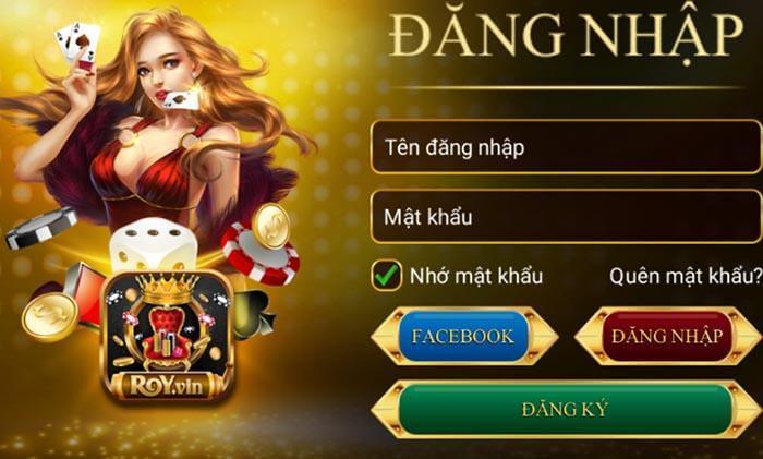 Royvin - Sân chơi đẳng cấp số 1 dành cho dân chuyên nghiệp 4 Hướng dẫn đăng ký tài khoản thành viên