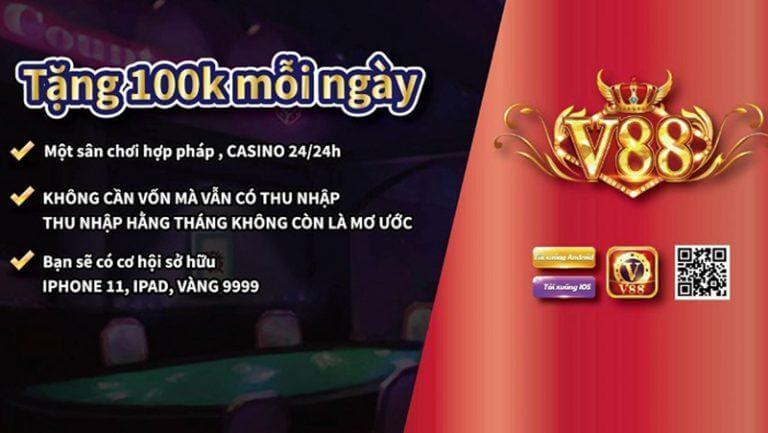V88 - Review cổng game uy tín top đầu thị trường 2 Những ưu điểm làm nên tên tuổi của V88