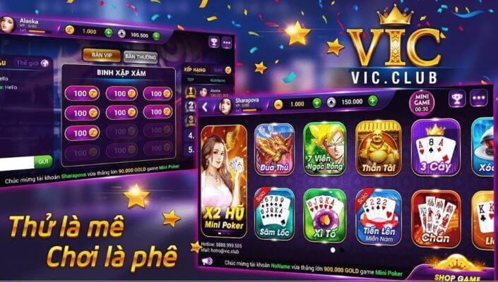 Vic Club 1 - Binh88 Club