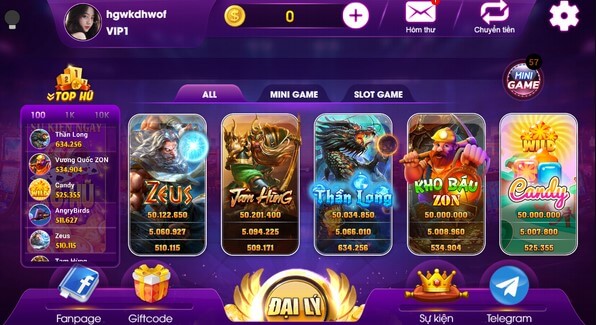 Zonvip – Cổng game đổi thưởng uy tín số 1 – Sân chơi quốc dân dành cho mọi cược thủ 4 Tìm hiểu những sản phẩm cược hấp dẫn nhất, được nhiều người yêu thích nhất Zonvip