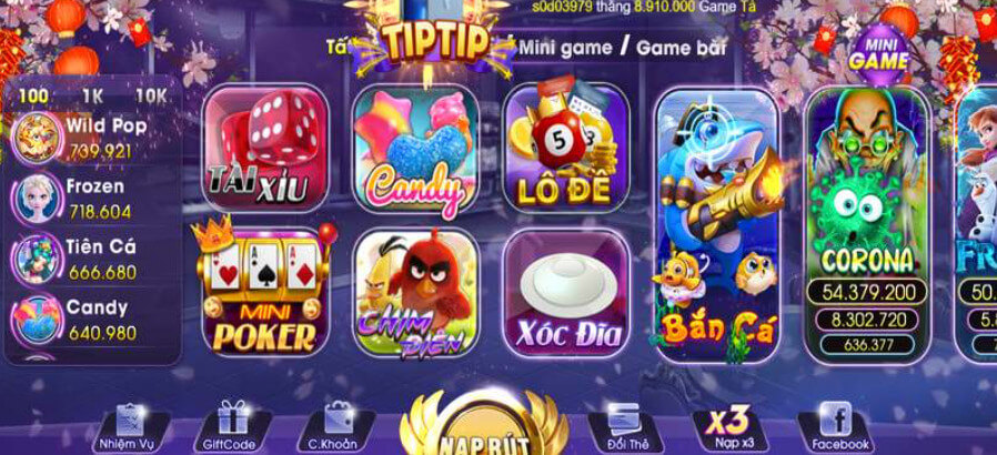 Tip68 Club - Game đổi thưởng giải trí hàng đầu 2 Cách hình thức cá cược tại cổng game Tip68 Club