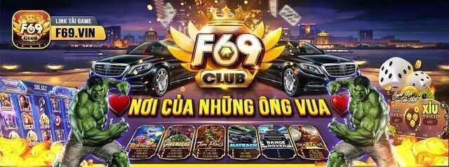 F69 Club - cổng game siêu chất, chơi game siêu đã 2 Đồ họa âm thanh, giao diện cổng game sắc nét tuyệt đối