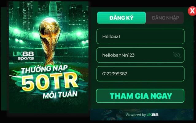 UK88 – Nhà cái Đẳng Cấp vượt thời đại - Update 2025 2 Những lưu ý khi đăng ký tài khoản UK88