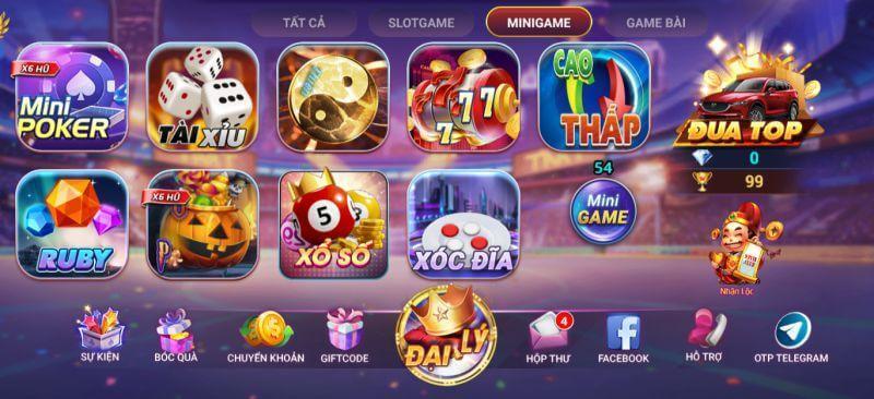 99Vin Club - Đổi thưởng chất lượng cao hàng đầu thị trường 2 Kho game 99 Vin Club