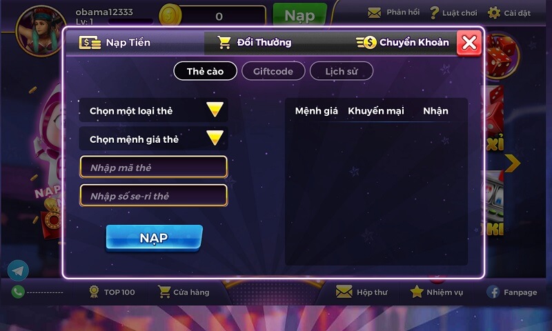 Cổng game cá cược Hay68 Club – Trải nghiệm cực hay, kiếm tiền đã tay 3 Đánh giá quy trình nạp rút tại Hay68 Club