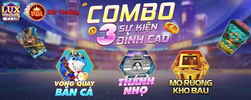 Lux666 Club - Game bài đổi thưởng thế hệ mới đẳng cấp 2 Kho trò chơi đa dạng và phong phú bậc nhất thị trường game online