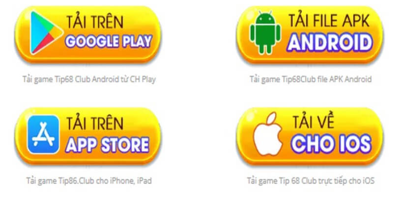 Tip68 Club - Game đổi thưởng giải trí hàng đầu 1 Cách tải và tham gia cổng game Tip68 Club