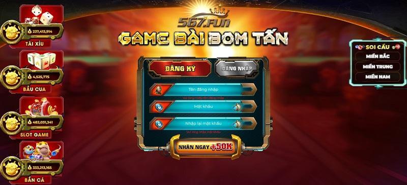 567 Fun cổng game đình đám và nổi tiếng nhất thị trường game online hiện nay 1 567 Fun cổng game đình đám