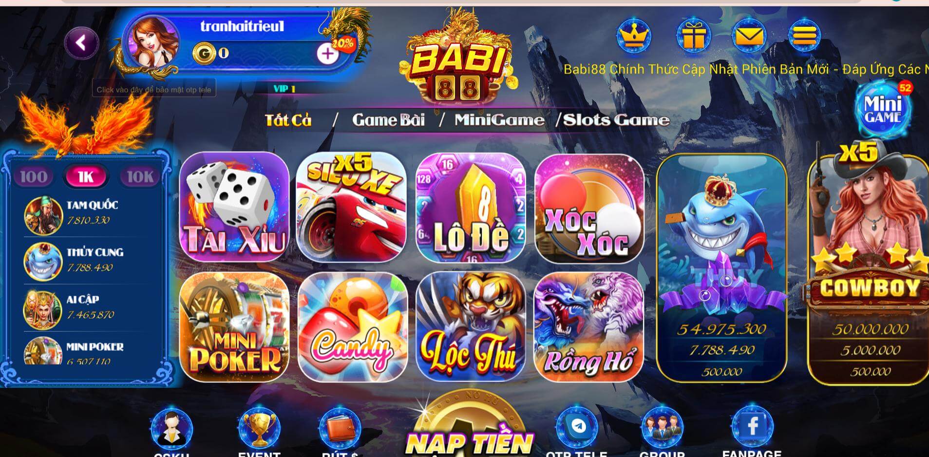 Babi88 - Game bài đổi thưởng bom tấn uy tín chất lượng 1 Tổng quan về cổng game Babi88