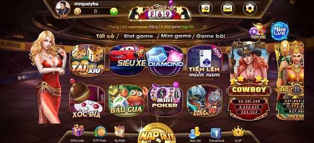 F69 Club - cổng game siêu chất, chơi game siêu đã 3 Trò chơi F69 Club
