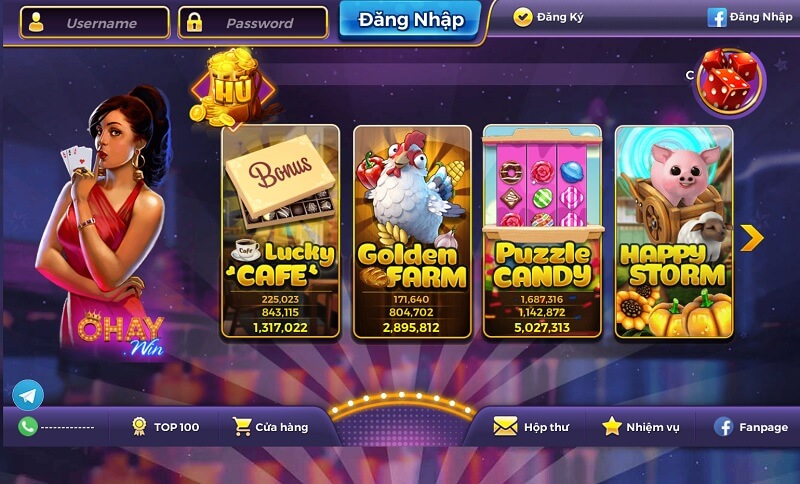 Cổng game cá cược Hay68 Club – Trải nghiệm cực hay, kiếm tiền đã tay 2 Kho trò chơi đa dạng, phong phú bậc nhất
