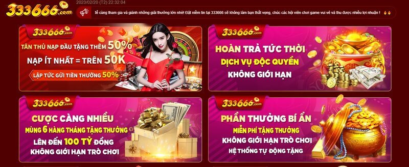 333666 khuyen mai 1 - 333666