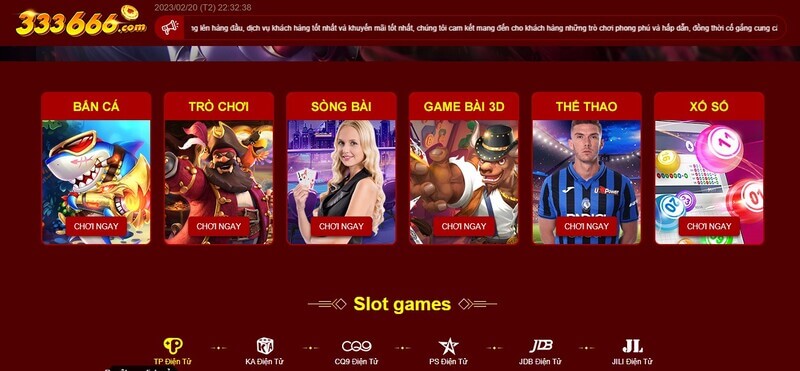 333666 trang chu 1 - Red88