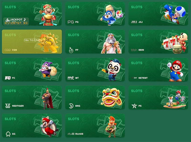 HB88 - Khám phá phiên bản mới nhất 2023 của kho game cá cược chuẩn 5 sao 3 slots hb88 - HB88