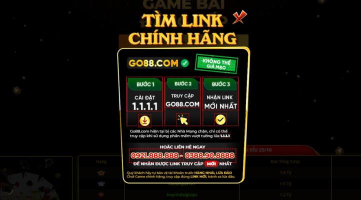 Tim link go88 - haywin