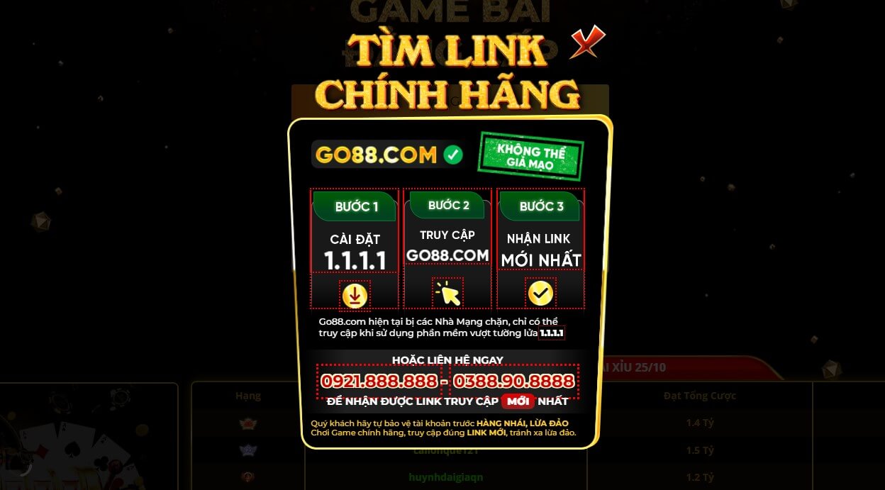 Tim link go88 - TA88
